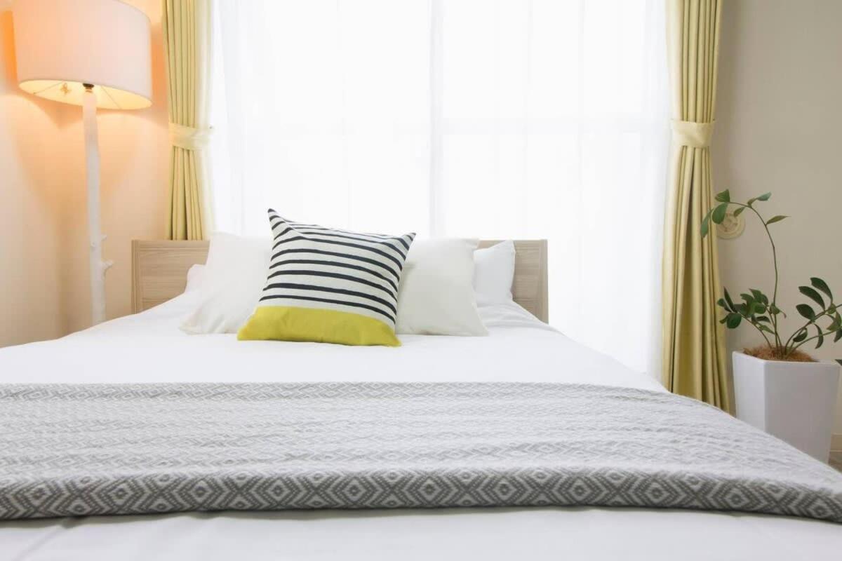 Bhotel La-Shante - 5 Mins Walk To The Peacepark & Up To 4 Ppl Hiroshima Exterior foto